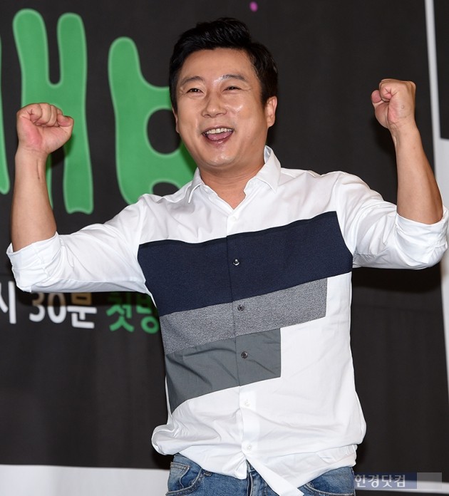 방송인 이수근 / 사진=최혁 기자