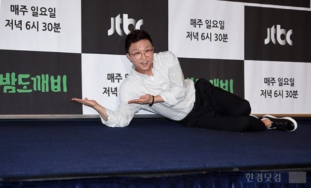 방송인 박성광 / 사진=최혁 기자