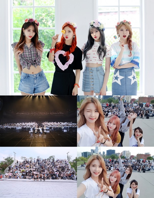 나인뮤지스 7주년