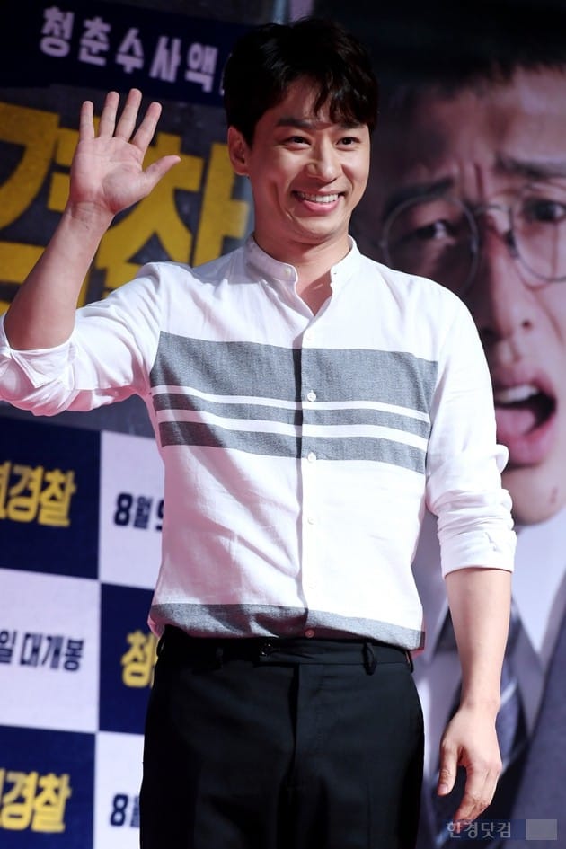 배우 정상훈 / 사진=최혁 기자
