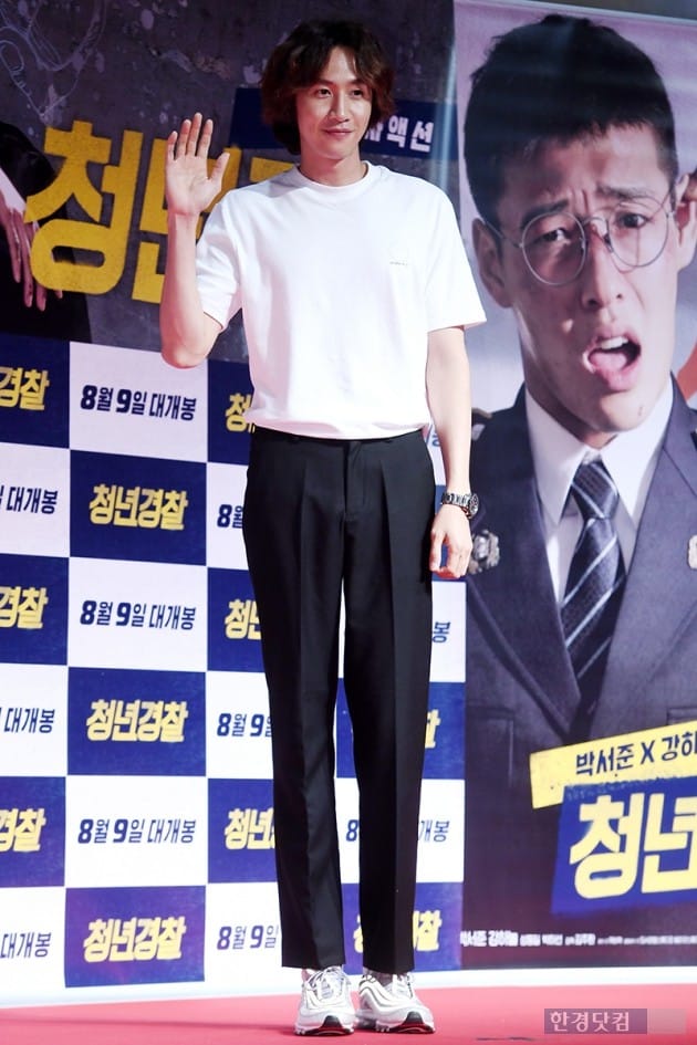 배우 이광수 / 사진=최혁 기자