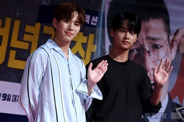 그룹 빅스 홍빈, 엔 / 사진=최혁 기자
