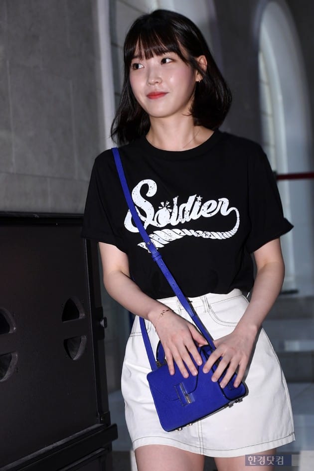 가수 아이유 / 사진=최혁 기자