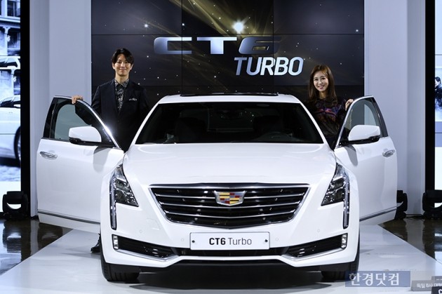 캐딜락 CT6 터보 사진=최혁 기자