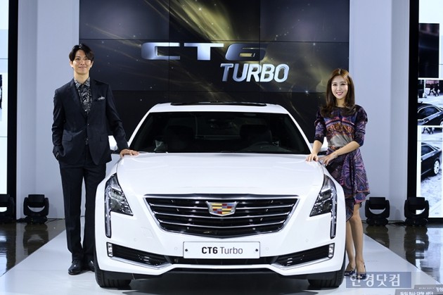 캐딜락 CT6 터보 사진=최혁 기자