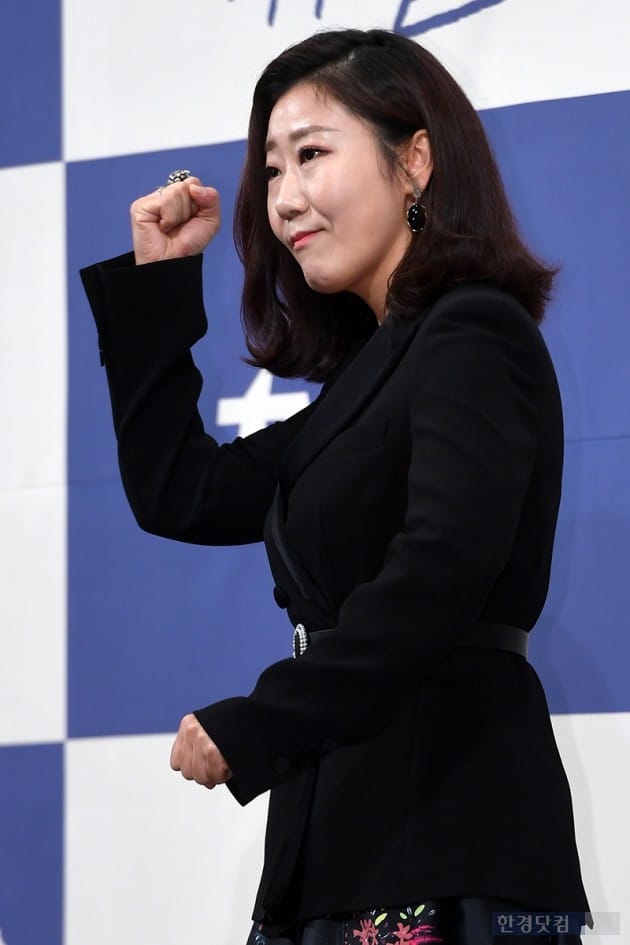 배우 라미란 / 사진=최혁 기자