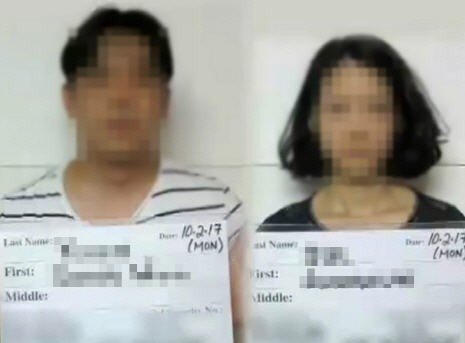 괌에서 차량에 아이들을 방치했다 체포된 한국인 부부
