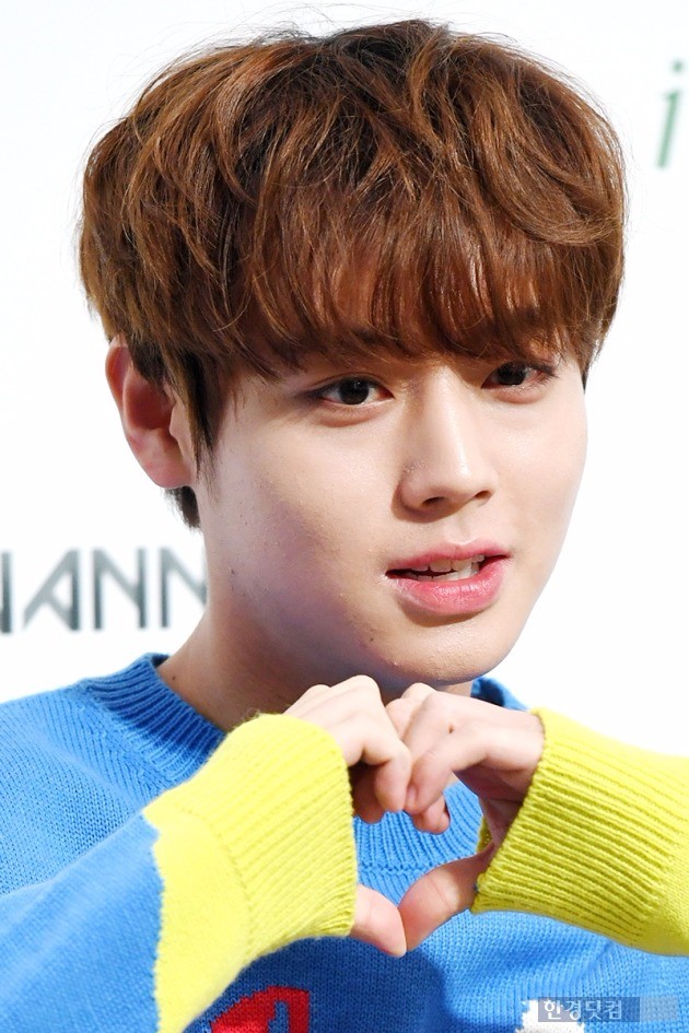 박지훈, '여심 저격 하트 발사'