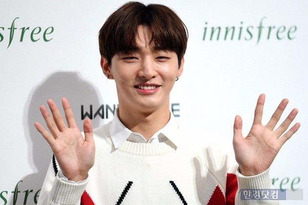 윤지성, '가식 없는 훈훈한 미소'