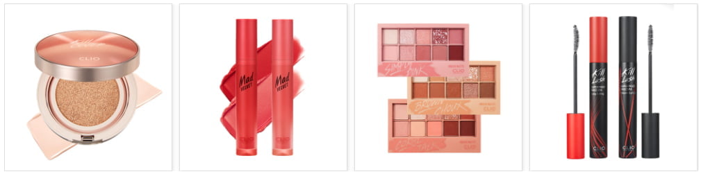 색조 화장품 제품