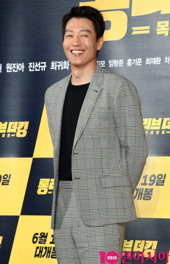영화 ‘롱 리브 더 킹’에서 목포 영웅 장세출을 연기한 배우 김래원./  조준원 기자 wizard333@