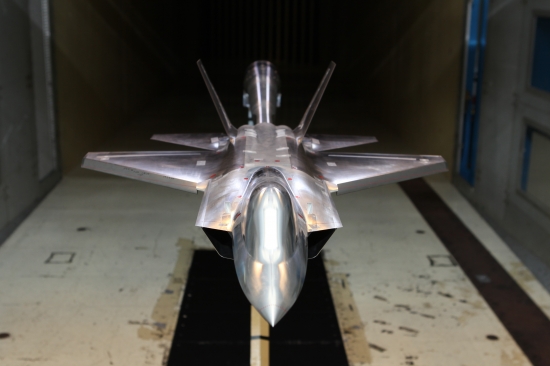 KF-X_풍동모델(상단).JPG