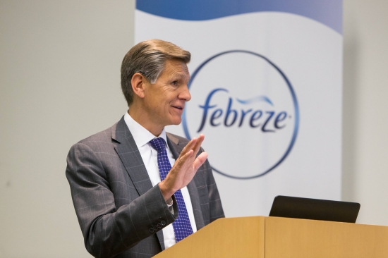 Korean Media visit at Procter & Gamble on Tuesday, July 12th, 2016 in Cincinnati, OH.  (Photo by Chris Cone /Invision for P&G/AP Images) Marc Pritchard , Chief Brand P&G