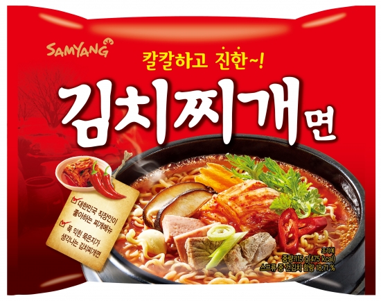 삼양식품 김치찌개면