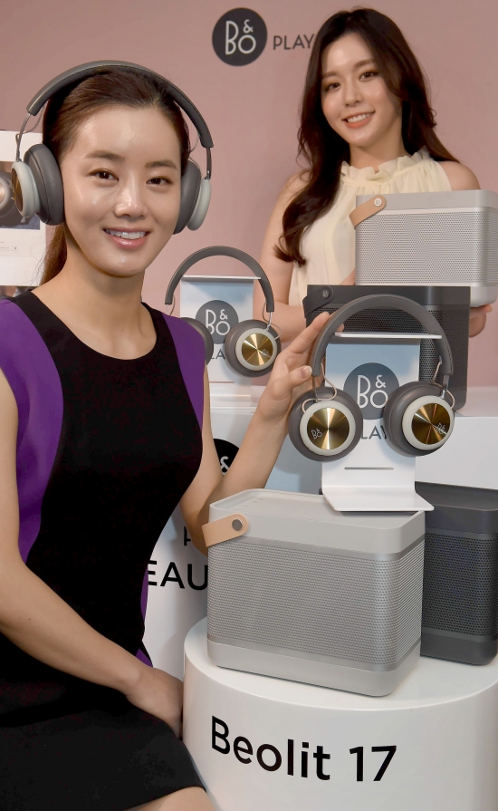 뱅앤올룹슨 봄 나들이 음향기기1