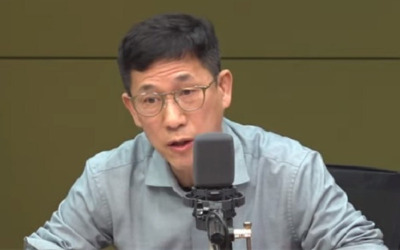진중권 "이재명 막말 안 다뤄"…방송 중 하차 선언