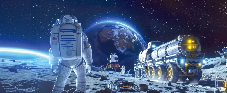 NASA가 콕 찍은 기업…"달 옹달샘 찾을 로봇 보내겠다"