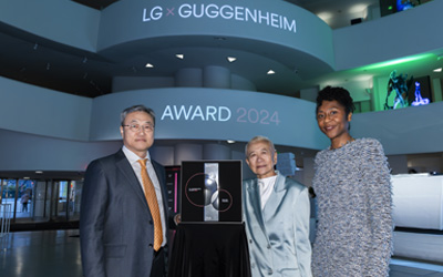 LG 구겐하임 어워드<br>두 번째 수상자 '슈리칭'
