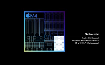 "맥북보다 똑똑한 아이패드"…애플, 괴물칩 M4로 'AI 승부수' 