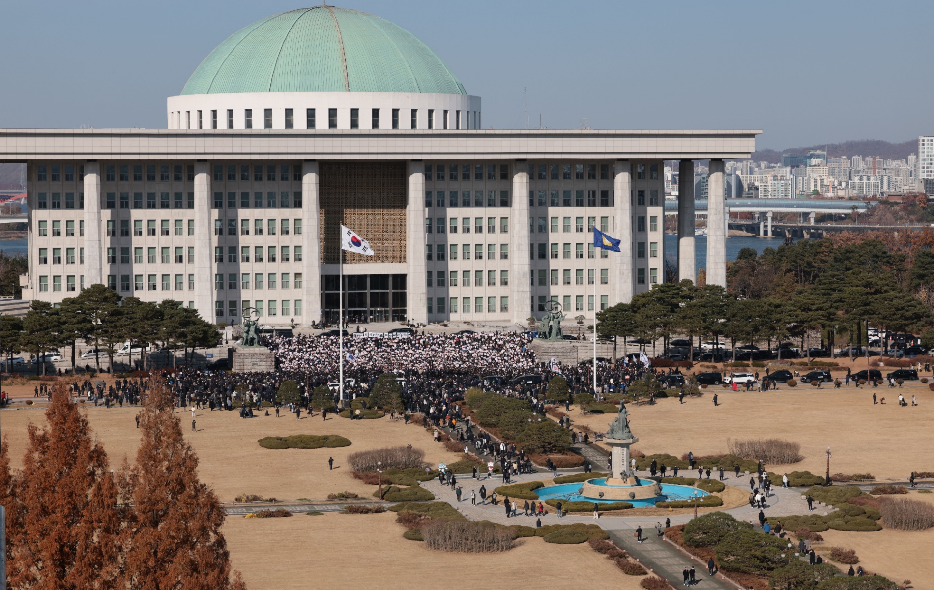 [사설] 거센 계엄령 후폭풍…극단적 대결 멈추고 수습에 총력을