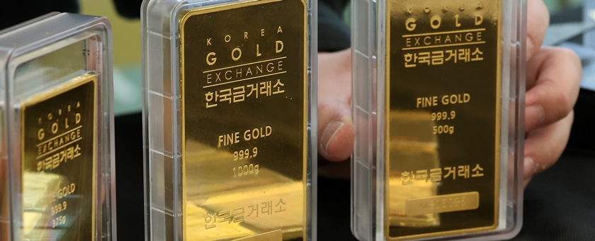 “금값 고공행진” 한 돈당 70만원 시대 열리나