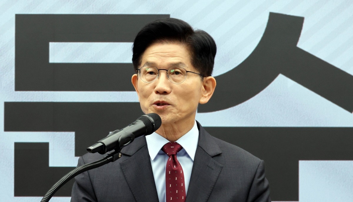 金 "4년 중임제 개헌 환영…차기 대통령은 3년으로"