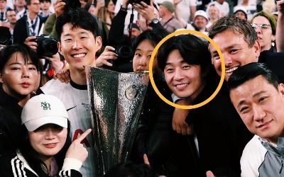 "손흥민과 축구하는 사이"…배우 박서준 인증샷에 깜짝