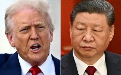 트럼프 "中과 무역관계 완전 리셋"…시장선 "中 양보 없어 美 완패"