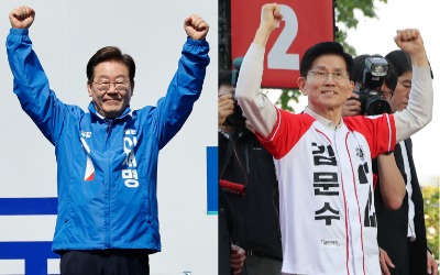 격전지된 '보수 심장'…이재명은 뚫고 김문수는 지킨다