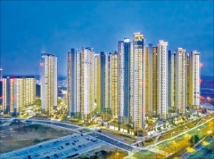 GTX-C 조성사업 지연에…안산 집값 내리막