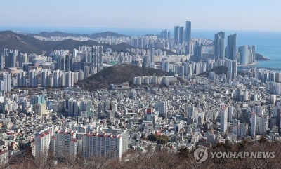 부산 경매 한파…감정가 30% 낮춰도 유찰