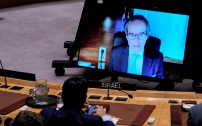 IAEA 총장 "이란 나탄즈 핵시설서 방사능·화학 오염 발생"
