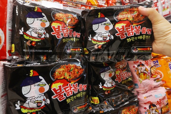 "이젠 바코드까지 베낀다" 中 '짝퉁 불닭' 등장에 '비상'