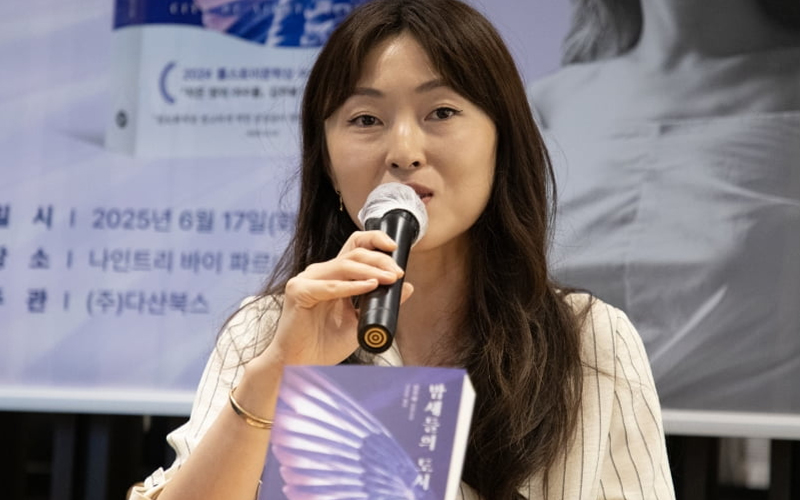 '톨스토이문학상' 김주혜 "전작이 교향곡이라면 새 소설은 협주곡"