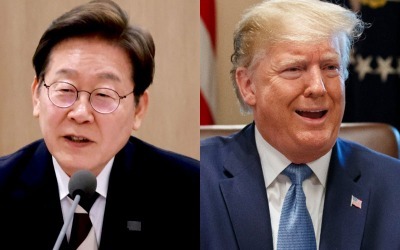 트럼프 "李 대통령, 빠른 시일 내에 만나자"…골프 라운딩 제안