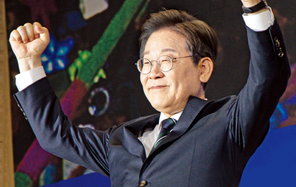 속보 21대 대통령 이재명 "유능한 선장 되겠다"