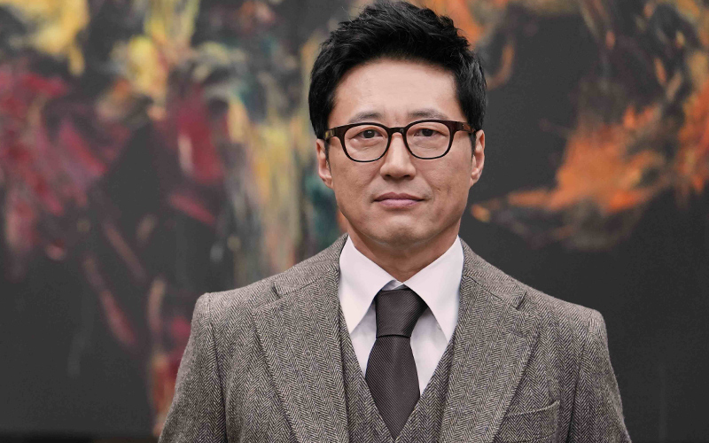 '배우→화가' 박신양, 연기 대신 그림 그리는 진짜 이유 밝힌다