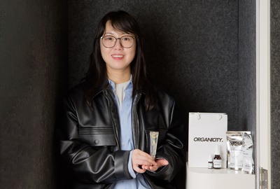 액티브 코스메틱 브랜드 ‘오가니시티’를 운영하는 ‘위튼컴퍼니’