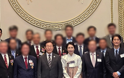 신현준, 이재명 대통령 만났다…"영웅을 기억합니다"