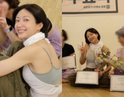 "나를 알아차리는 시간"…EXID 하니가 취득한 자격증은?