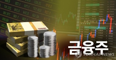 '이자놀이' 경고에 금융株 일제히 급락