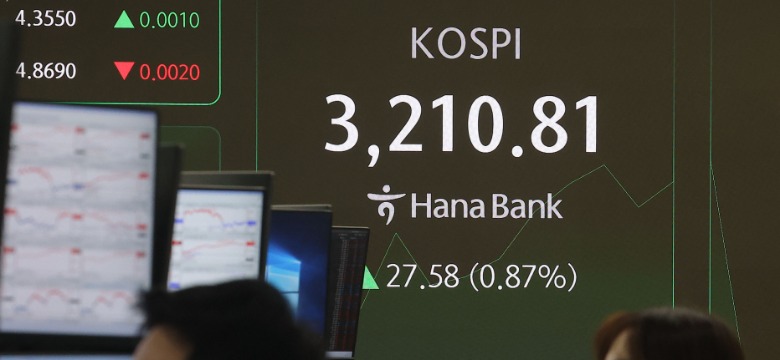 코스피, 3200 터치 … 증권가 "사천피도 가능"
