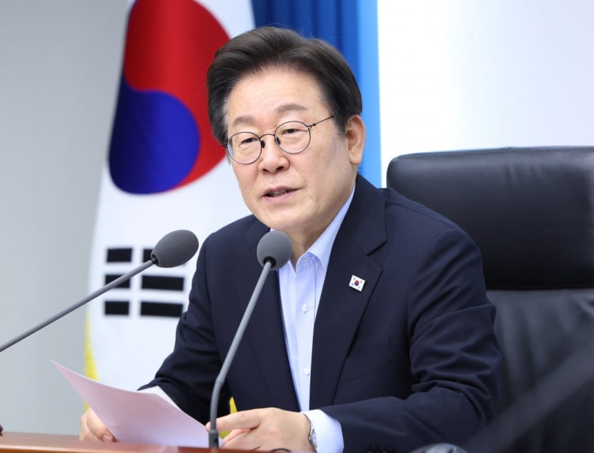 李대통령, 포스코이앤씨 면허 취소·공공입찰 금지 방안 검토 지시
