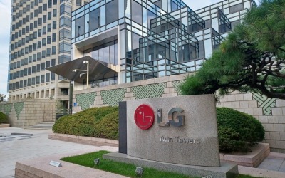 한달새 시총 20% 급증 … 진격의 LG그룹株