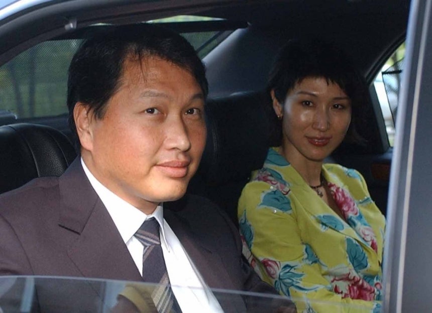 "엄마·아빠 사진에 '해피 포에버' 가슴 아려" 이혼 소회 전한 노소영