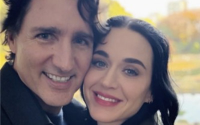 케이티 페리, 트뤼도와 커플샷 공개…열애 공식화