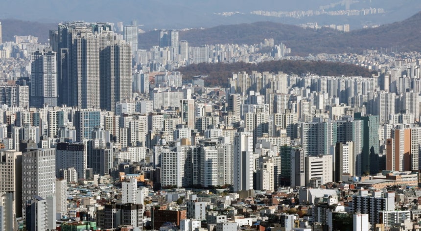 “부동산 오르는 이유 있네” 韓 자산 비금융에 편중