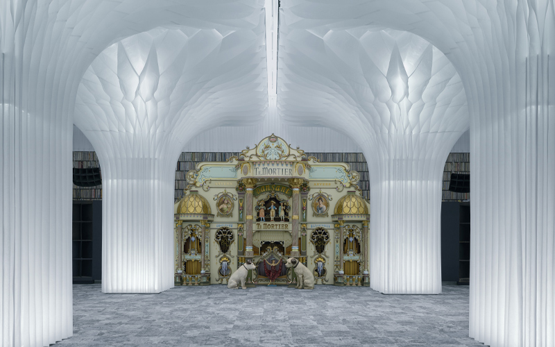 세계에서 가장 아름다운 박물관 '오디움', 유네스코 건축 특별상 수상