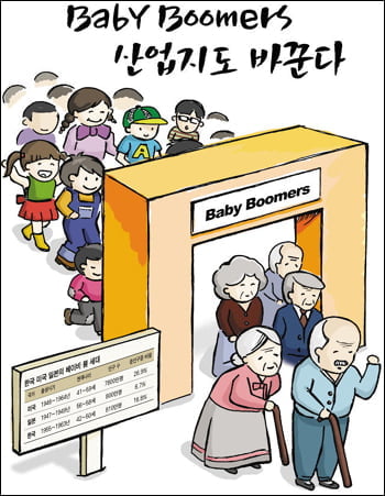 Baby Boomers 산업지도 바꾼다