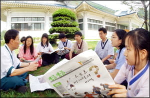 [한경미디어에 푹 빠졌어요] 고교생도 생글생글로 논술준비